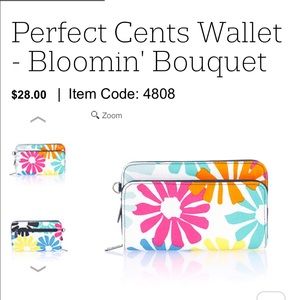 Brand new thirty one perfect cents wallet